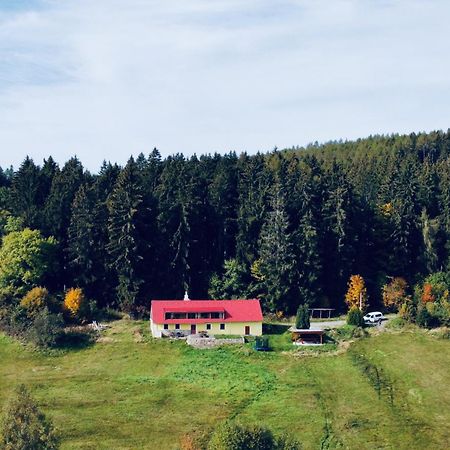 Chalupa Racov Zdíkov Exteriör bild