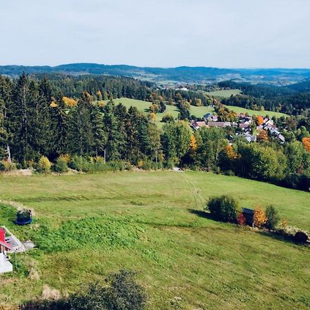 Chalupa Racov Zdíkov Exteriör bild