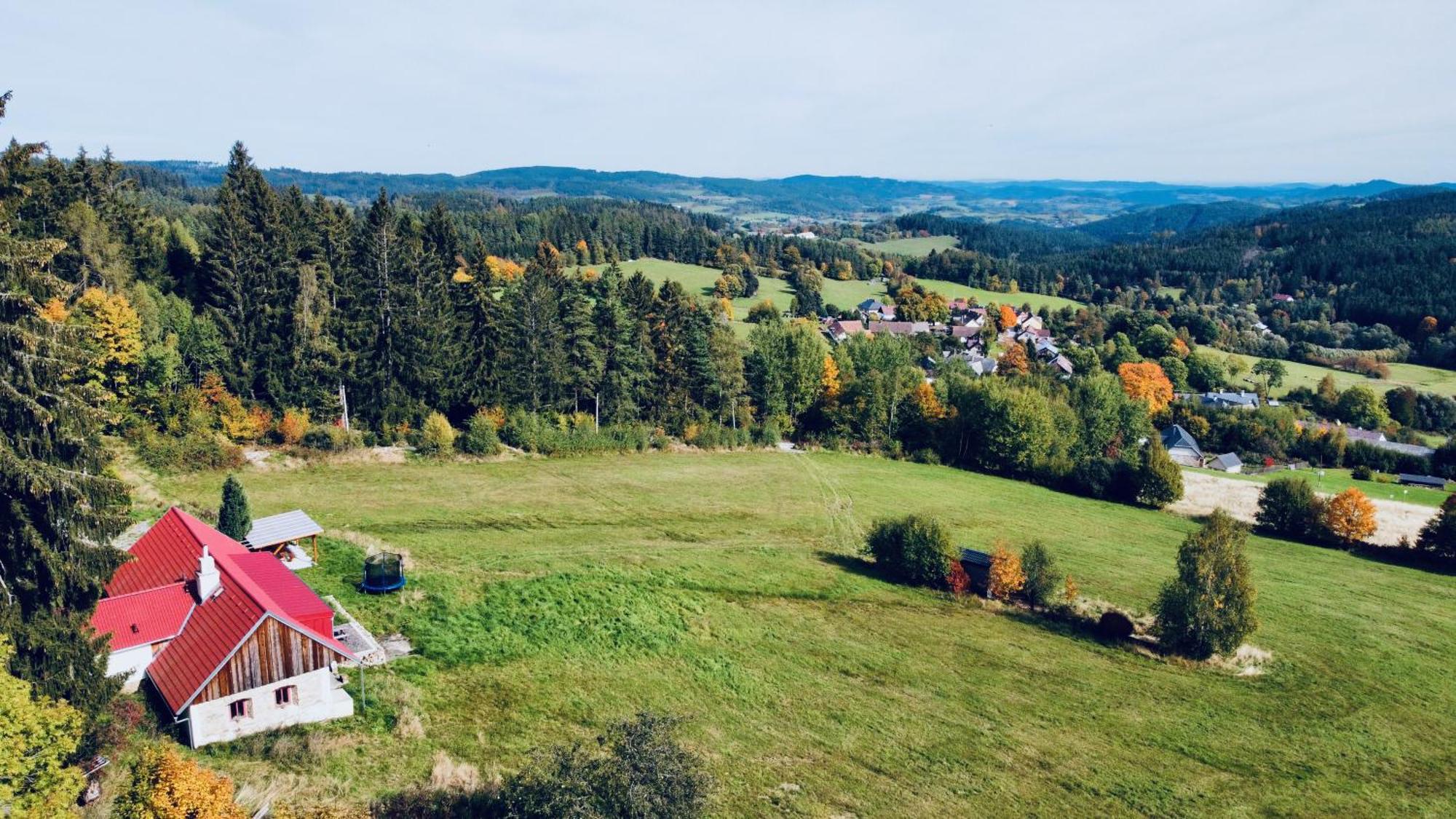 Chalupa Racov Zdíkov Exteriör bild